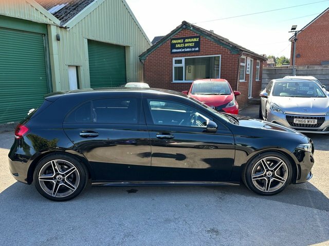 Mercedes-Benz A Class 1.3 A200 Amg Line Premium Hatchback 7 Black #5
