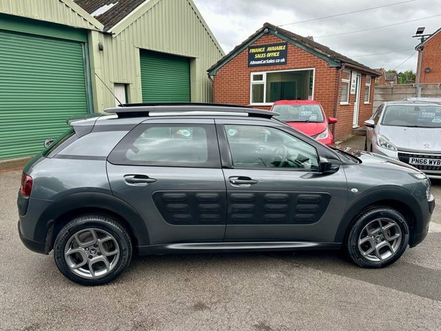 Citroen C4 Cactus 1.6 Bluehdi Feel Hatchback Euro Grey #5