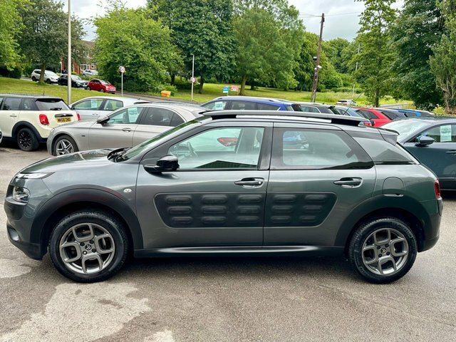 Citroen C4 Cactus 1.6 Bluehdi Feel Hatchback Euro Grey #6