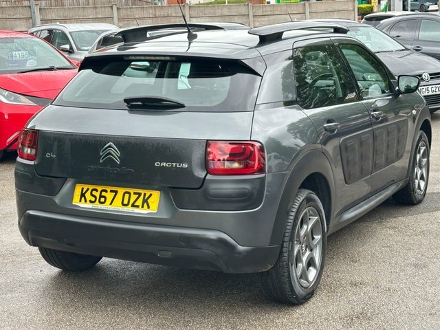 Citroen C4 Cactus 1.6 Bluehdi Feel Hatchback Euro Grey #4