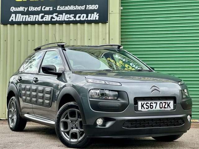 Citroen C4 Cactus 1.6 Bluehdi Feel Hatchback Euro Grey
