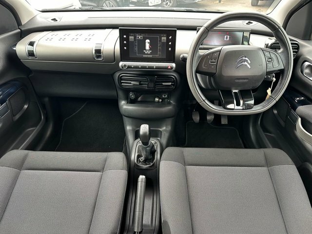 Citroen C4 Cactus 1.6 Bluehdi Feel Hatchback Euro Grey #3