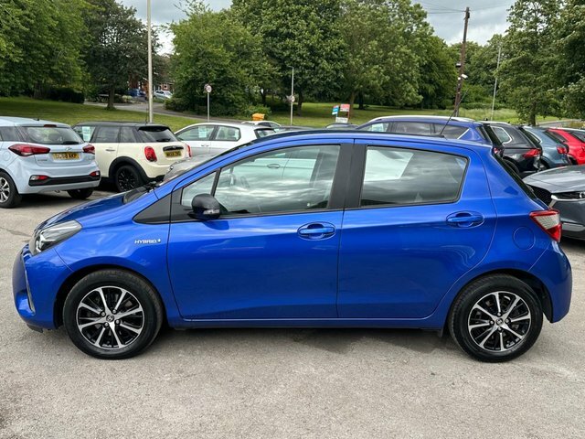 Toyota Yaris 1.5 Vvt-h Icon Tech Hatchback Hybrid E- Blue #6