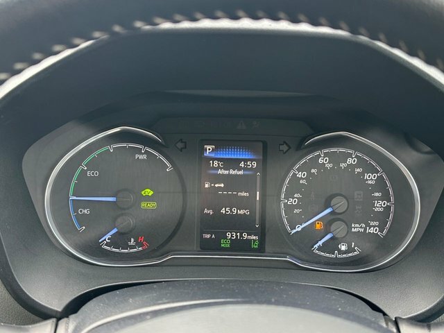 Toyota Yaris Icon Tech Blue #11