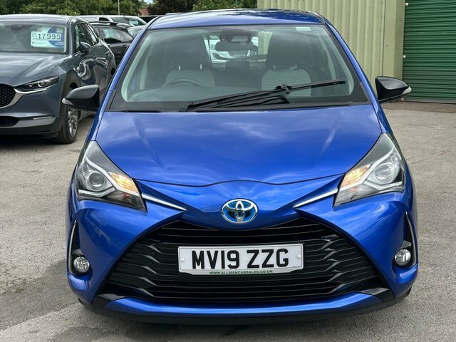 Toyota Yaris Icon Tech Blue #37