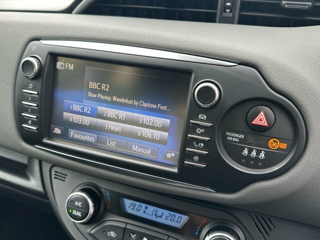 Toyota Yaris Icon Tech Blue #16