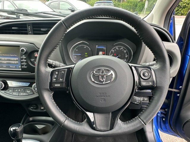 Toyota Yaris Icon Tech Blue #22
