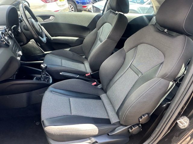 Audi A1 1.6 Tdi S Line Black #8