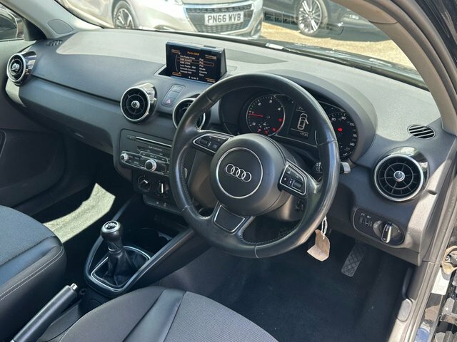 Audi A1 1.6 Tdi S Line Black #24