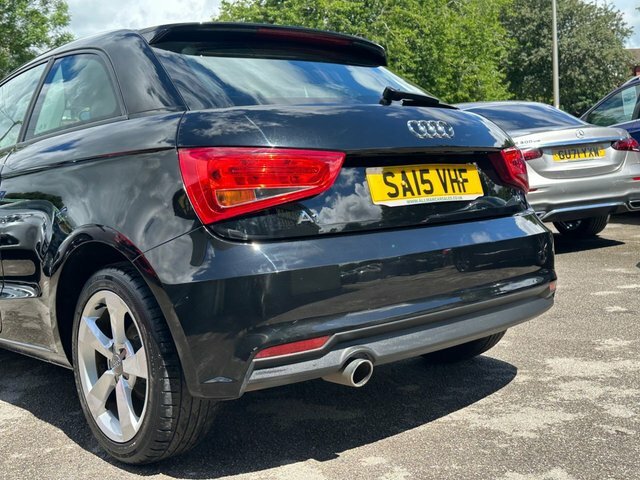 Audi A1 1.6 Tdi S Line Black #27