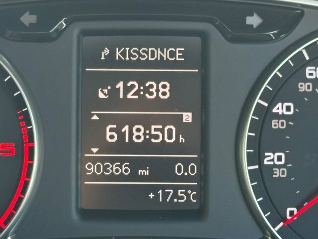 Audi A1 1.6 Tdi S Line Black #21