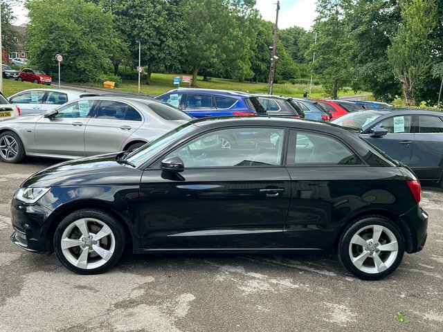 Audi A1 1.6 Tdi Sport Hatchback Euro 6 Black #6