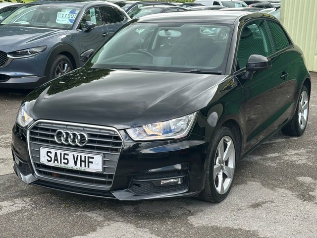 Audi A1 1.6 Tdi S Line Black #34