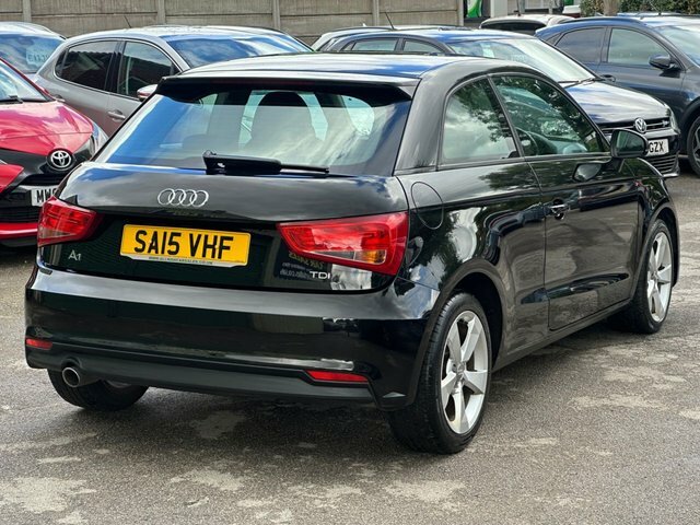Audi A1 1.6 Tdi Sport Hatchback Euro 6 Black #4