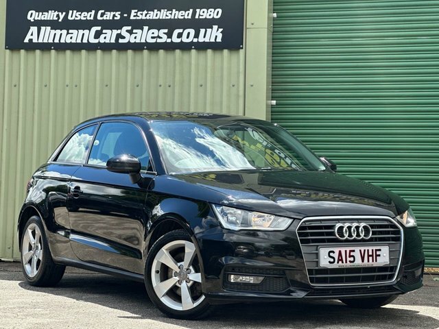 Audi A1 1.6 Tdi Sport Hatchback Euro 6 Black