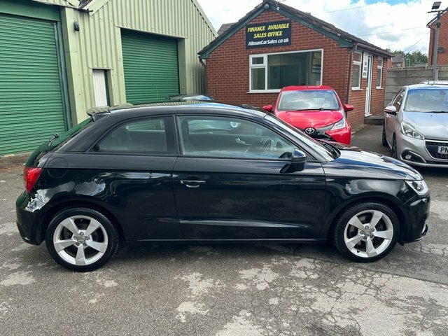 Audi A1 1.6 Tdi Sport Hatchback Euro 6 Black #5