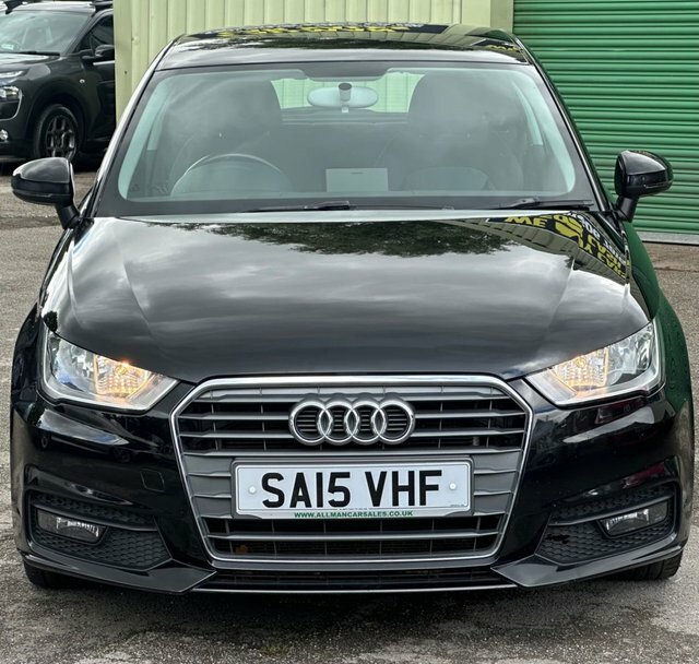 Audi A1 1.6 Tdi S Line Black #32