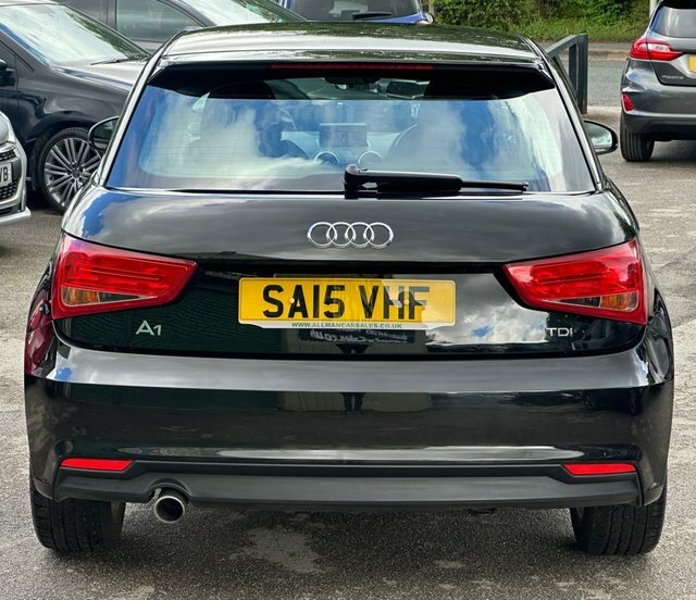 Audi A1 1.6 Tdi S Line Black #35