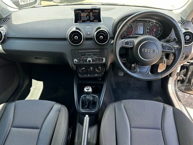 Audi A1 1.6 Tdi Sport Hatchback Euro 6 Black #3