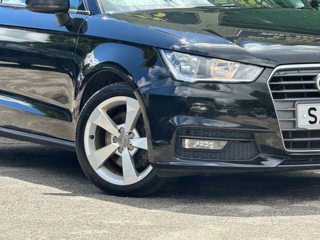 Audi A1 1.6 Tdi S Line Black #22