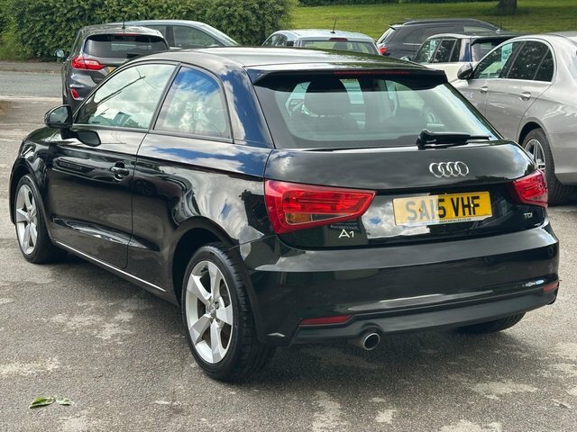Audi A1 1.6 Tdi S Line Black #7