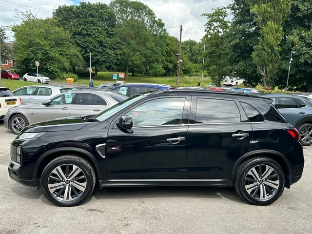 Mitsubishi ASX 2.0 Mivec Exceed Suv Cvt 4Wd Euro 6 S Black #6