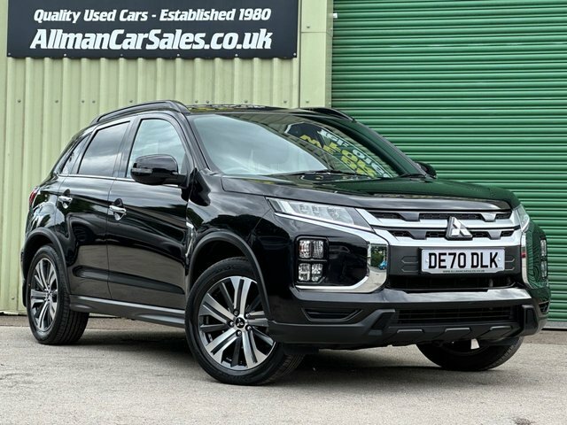 Mitsubishi ASX 2.0 Mivec Exceed Suv Cvt 4Wd Euro 6 S Black