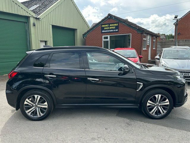 Mitsubishi ASX 2.0 Mivec Exceed Suv Cvt 4Wd Euro 6 S Black #5