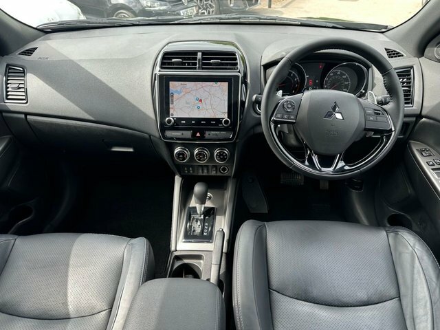 Mitsubishi ASX 2.0 Mivec Exceed Suv Cvt 4Wd Euro 6 S Black #3