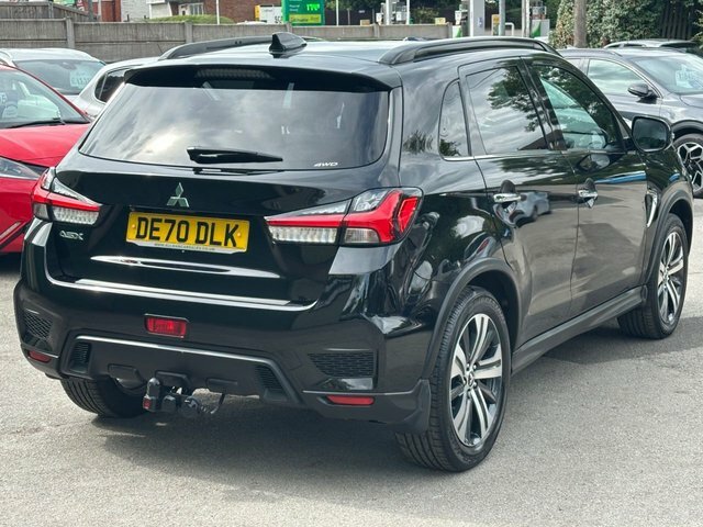Mitsubishi ASX 2.0 Mivec Exceed Suv Cvt 4Wd Euro 6 S Black #4