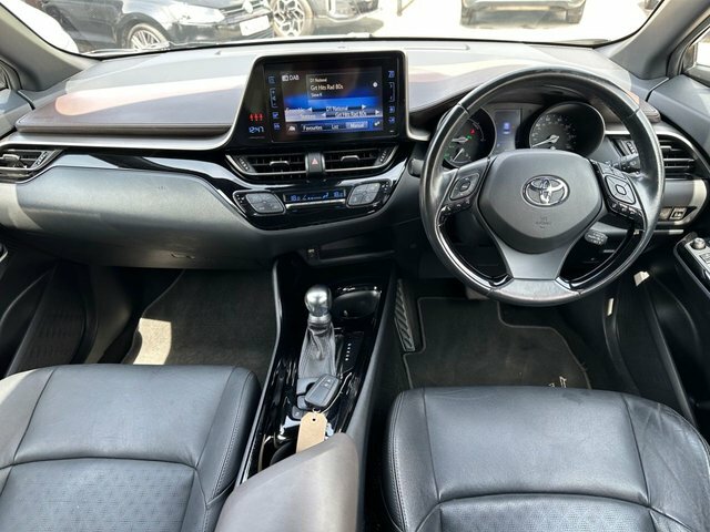 Toyota C-Hr 1.8 Vvt-h Design Suv Hybrid Cvt Euro 6 Silver #3