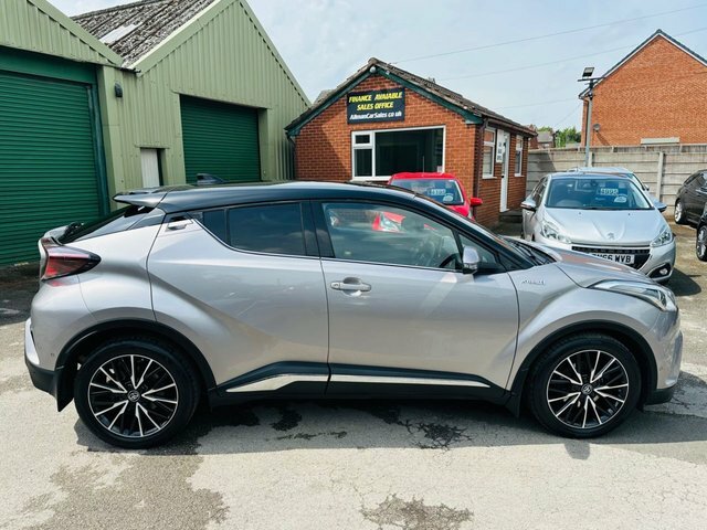 Toyota C-Hr 1.8 Vvt-h Design Suv Hybrid Cvt Euro 6 Silver #5