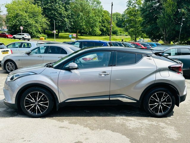 Toyota C-Hr 1.8 Vvt-h Design Suv Hybrid Cvt Euro 6 Silver #6