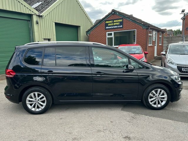 Volkswagen Touran 1.6 Tdi Se Family Mpv Euro 6 S Black #5
