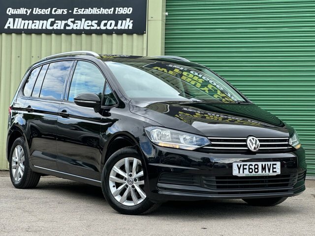 Volkswagen Touran 1.6 Tdi Se Family Mpv Euro 6 S Black