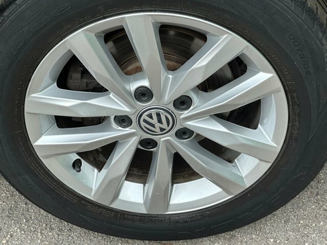 Volkswagen Touran Sel Black #51