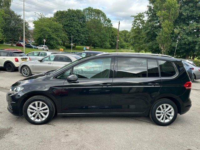 Volkswagen Touran 1.6 Tdi Se Family Mpv Euro 6 S Black #6