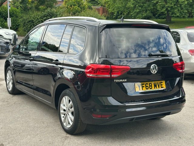 Volkswagen Touran Sel Black #7