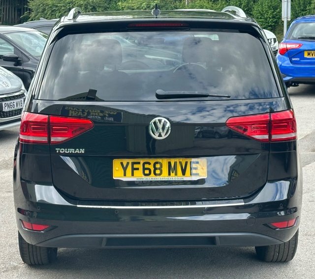 Volkswagen Touran Sel Black #47
