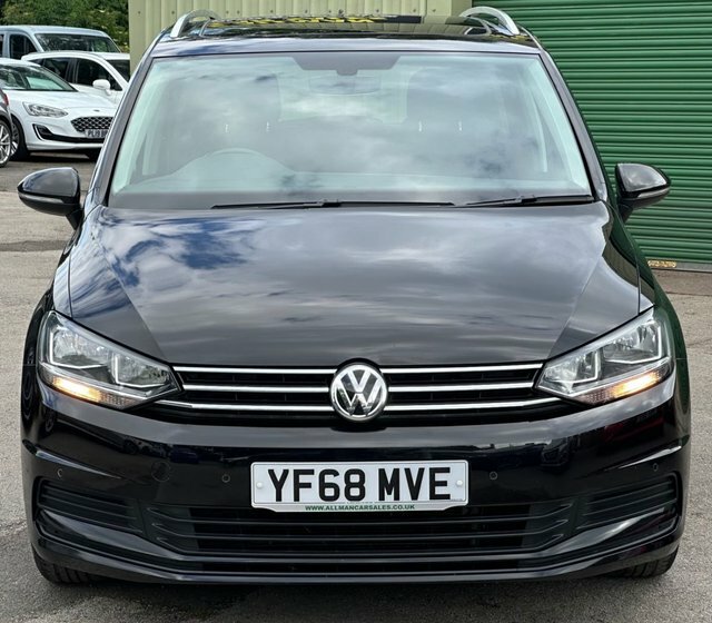 Volkswagen Touran Sel Black #44