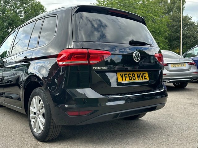Volkswagen Touran Sel Black #34