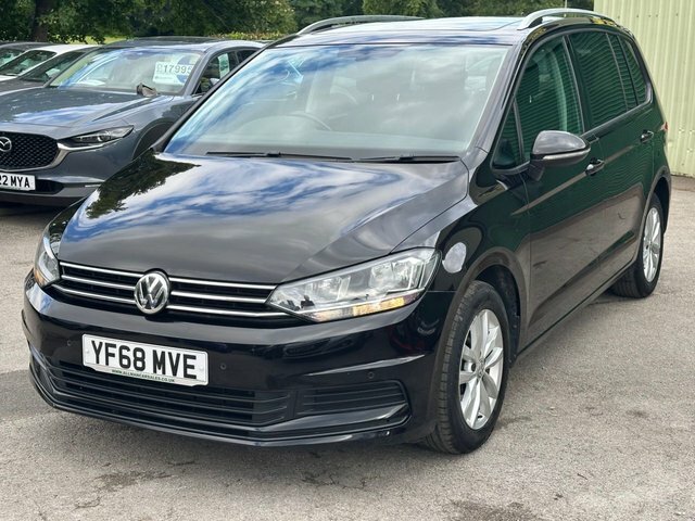 Volkswagen Touran Sel Black #46