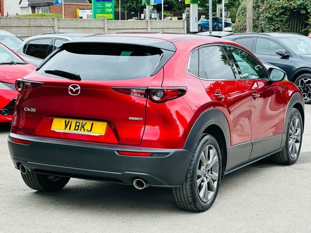 Mazda CX-30 2.0 Skyactiv-x Mhev Gt Sport Tech Suv M Red #4