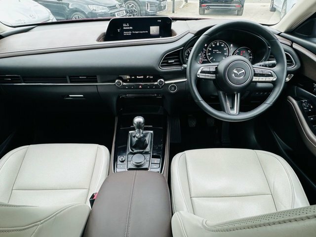 Mazda CX-30 2.0 Skyactiv-x Mhev Gt Sport Tech Suv M Red #3