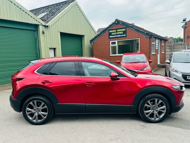Mazda CX-30 2.0 Skyactiv-x Mhev Gt Sport Tech Suv M Red #5