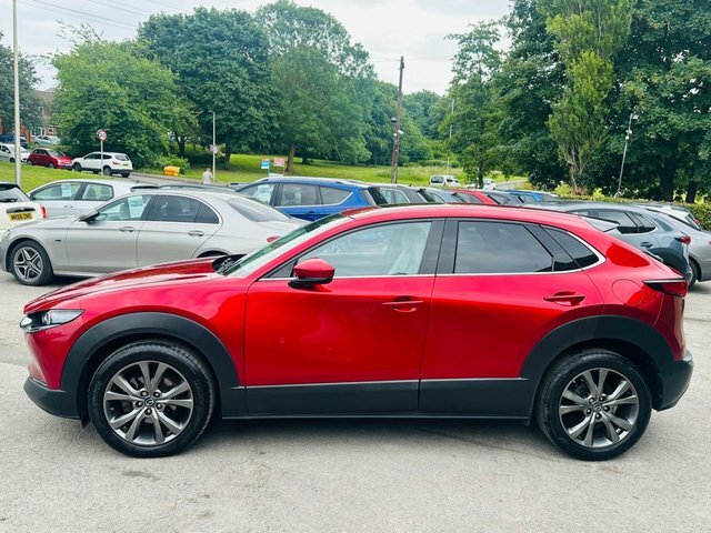 Mazda CX-30 2.0 Skyactiv-x Mhev Gt Sport Tech Suv M Red #6