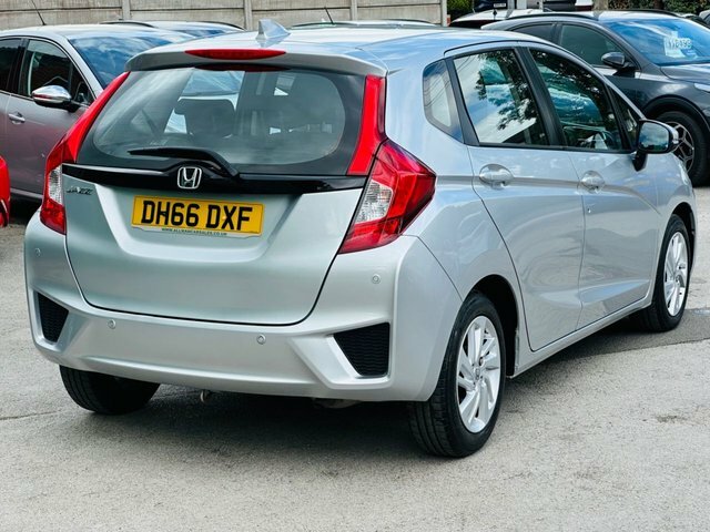 Honda Jazz 1.3 I-vtec Se Hatchback Euro 6 Silver #5