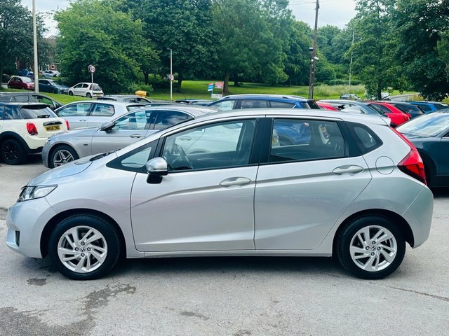 Honda Jazz 1.3 I-vtec Se Hatchback Euro 6 DH66DXF Silver #6