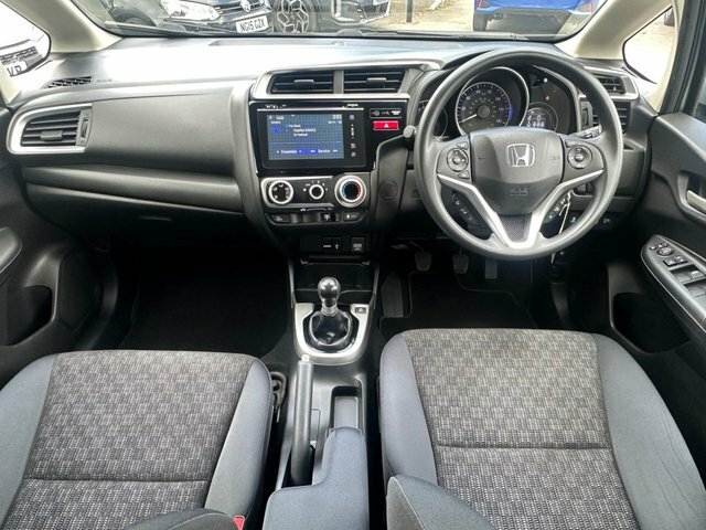 Honda Jazz 1.3 I-vtec Se Hatchback Euro 6 Silver #4