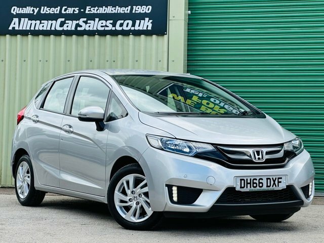 Honda Jazz 1.3 I-vtec Se Hatchback Euro 6 Silver #2